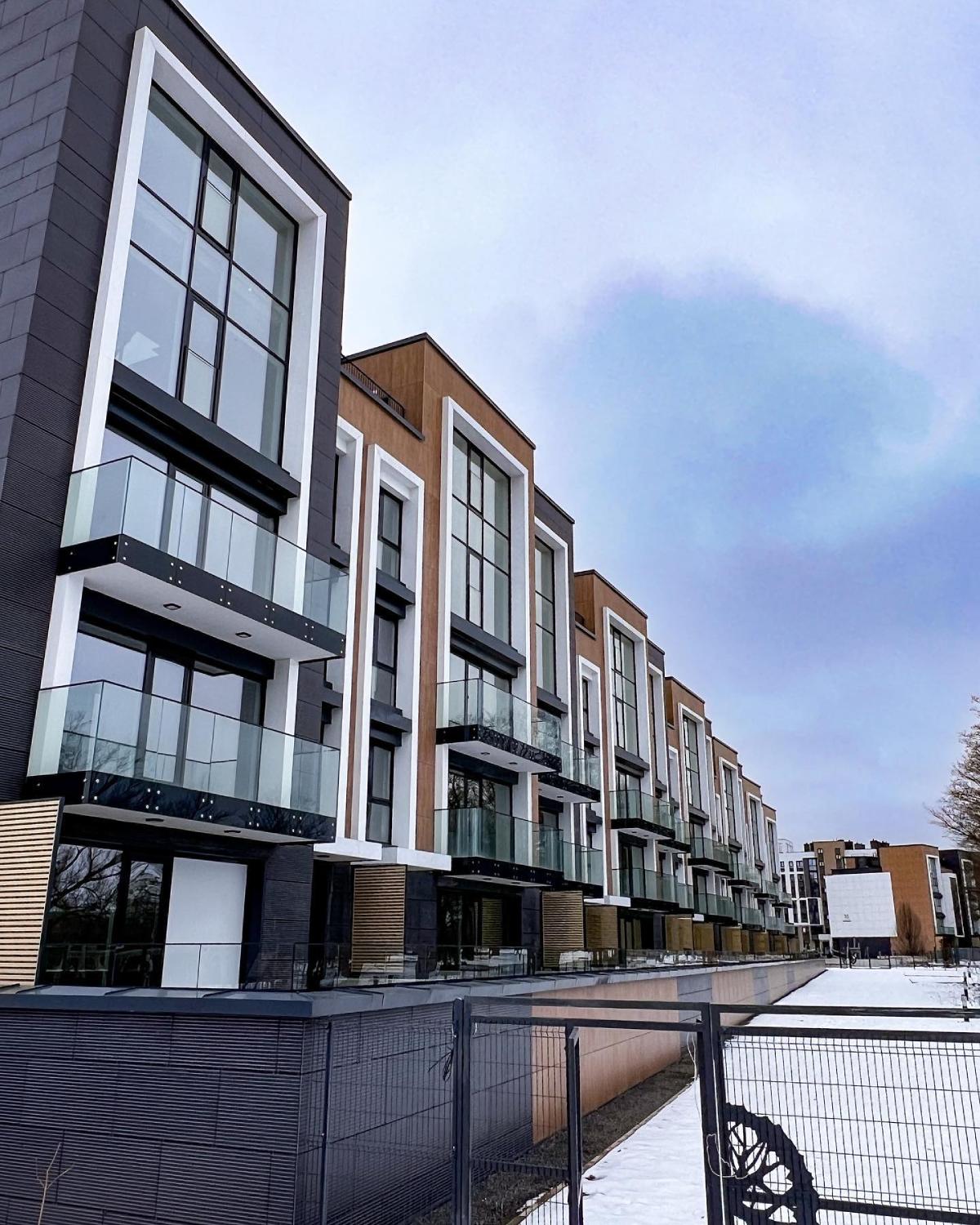 Ambition and Grandeur: Levada Residential Complex