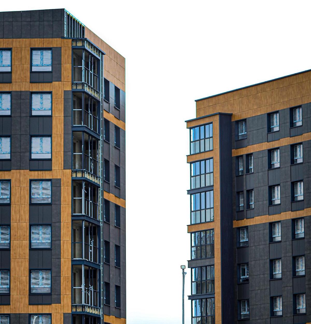 Apex of High-Class Architecture: Levada Residential Complex from Above