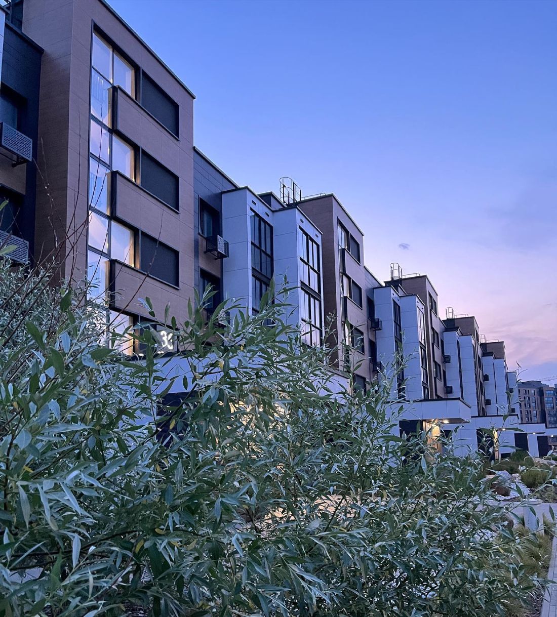 The Aesthetic of Modern Architecture: The Exquisite Levada Residential Complex