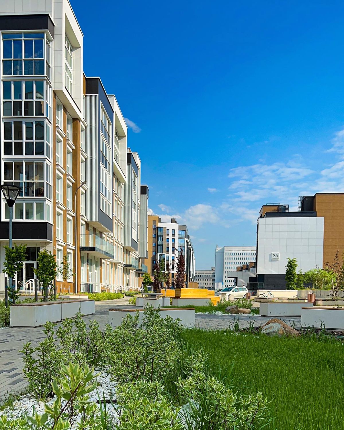 A Dream City: The Unparalleled Atmosphere of the Levada Residential Complex