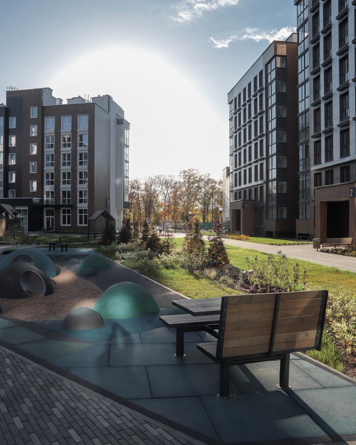 On the Path to a Better Life: Levada Residential Complex