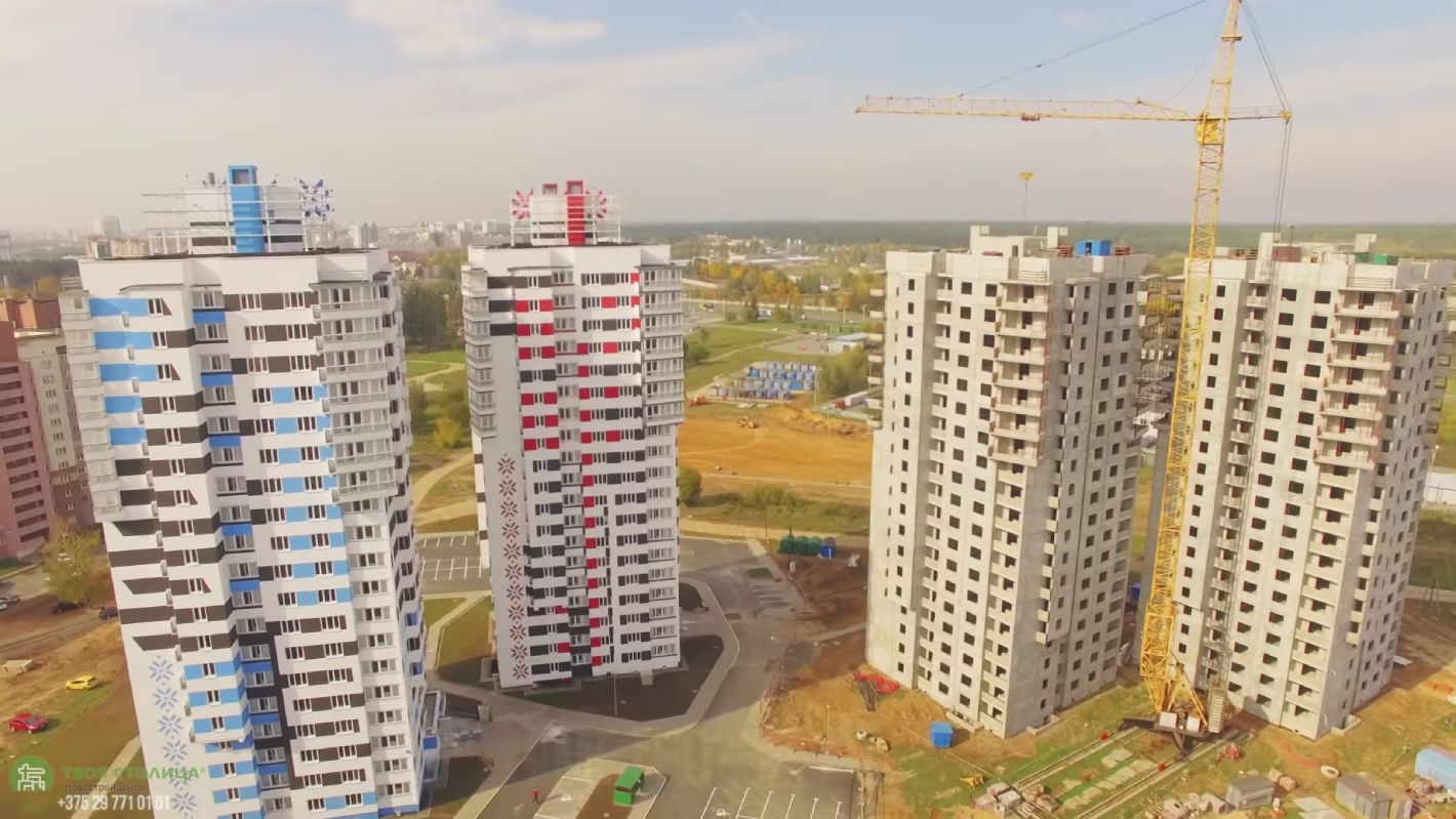 A Comfort Oasis in the Lipen Residential Complex in Minsk