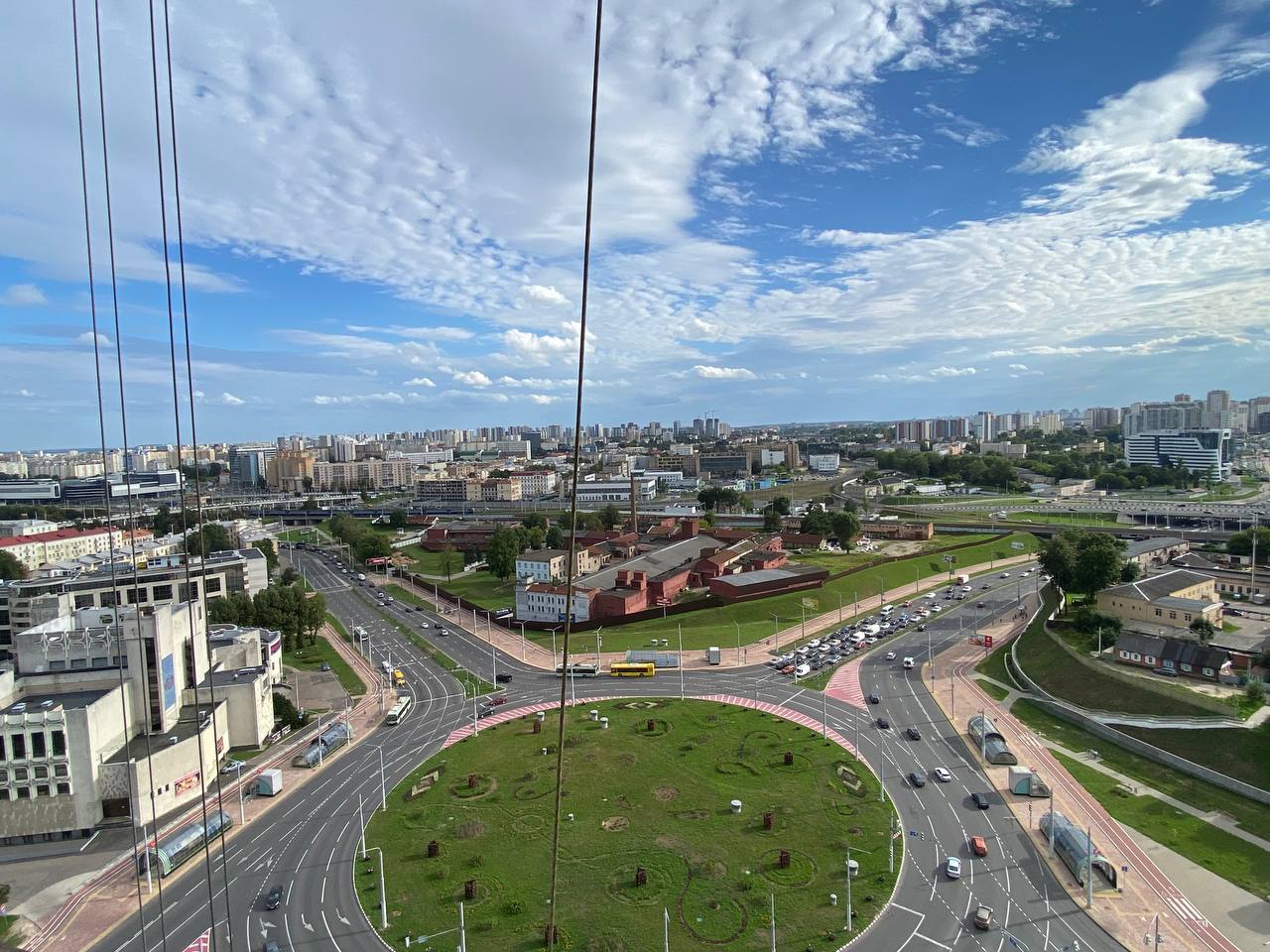 Unlimited Heights of Opportunity: Panoramic View from Maestro Apartment