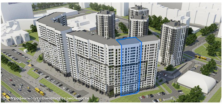 New 42-Square-Meter Apartments in Gulliver – Great Price and Future Potential