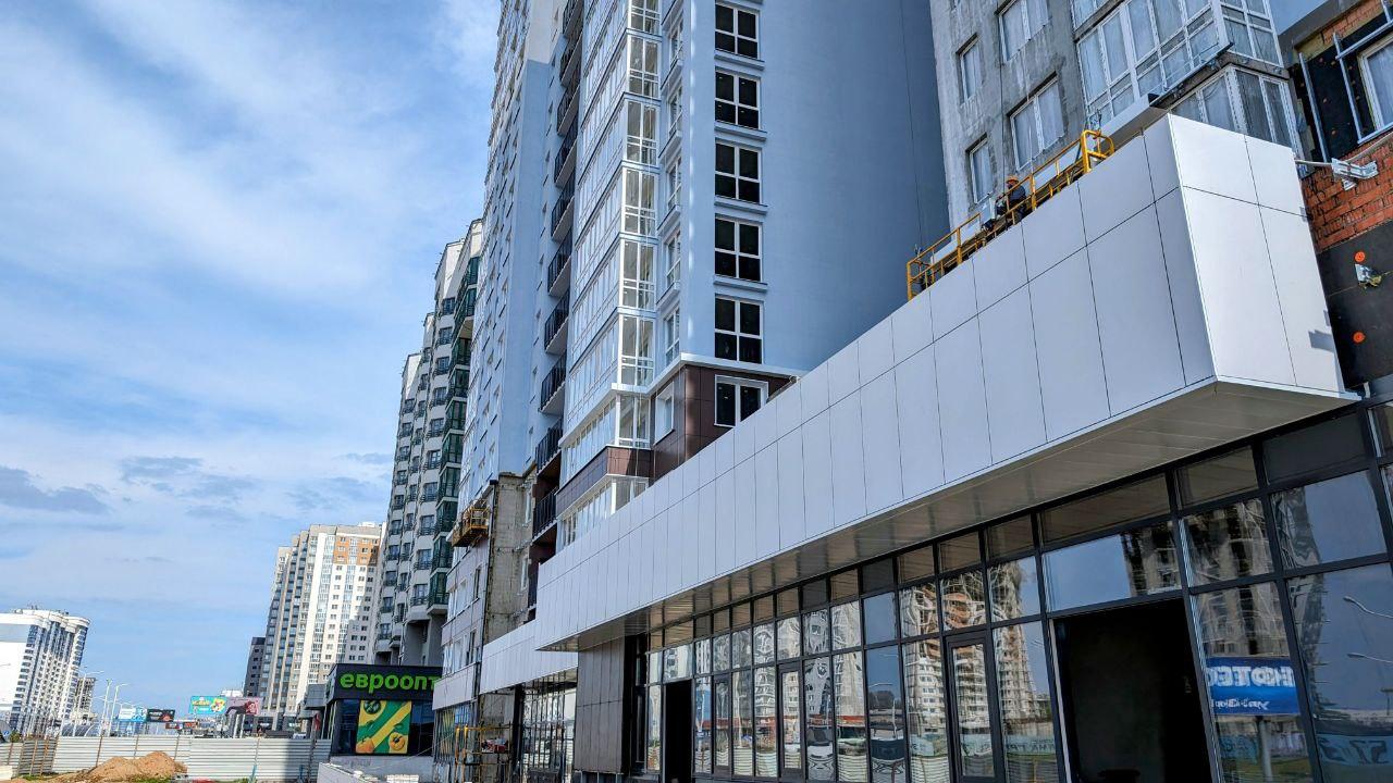 Interior Design Project of Grand Avenue Residential Complex – A First Look at the Future Decor
