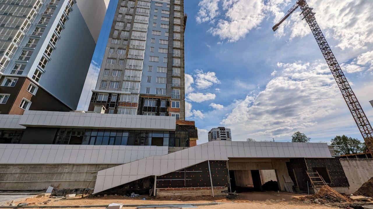 You can see what the Grand Avenue residential complex will look like.