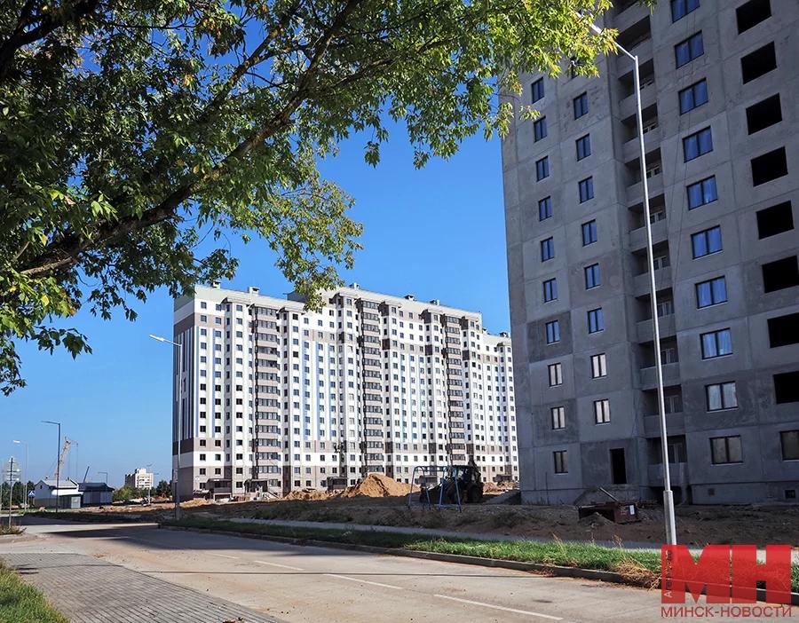 Рождение нового пространства: первые дома на улице Ангарской – Магнитной практически готовы