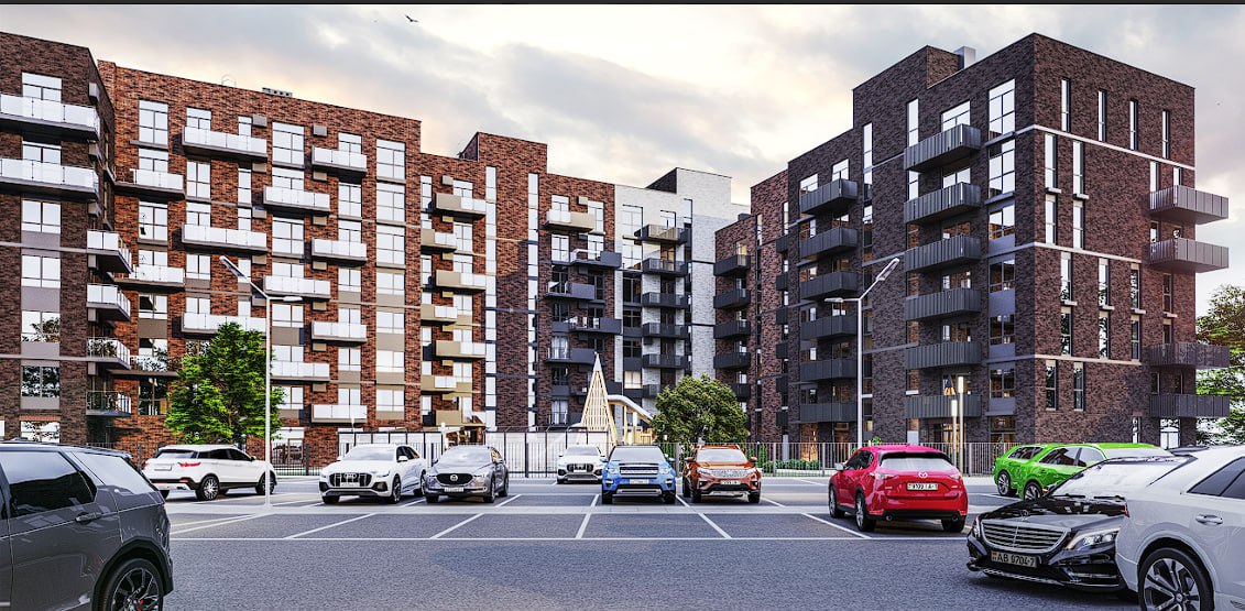 Brest's Premier Luxury Apartments: The Center Residential Complex