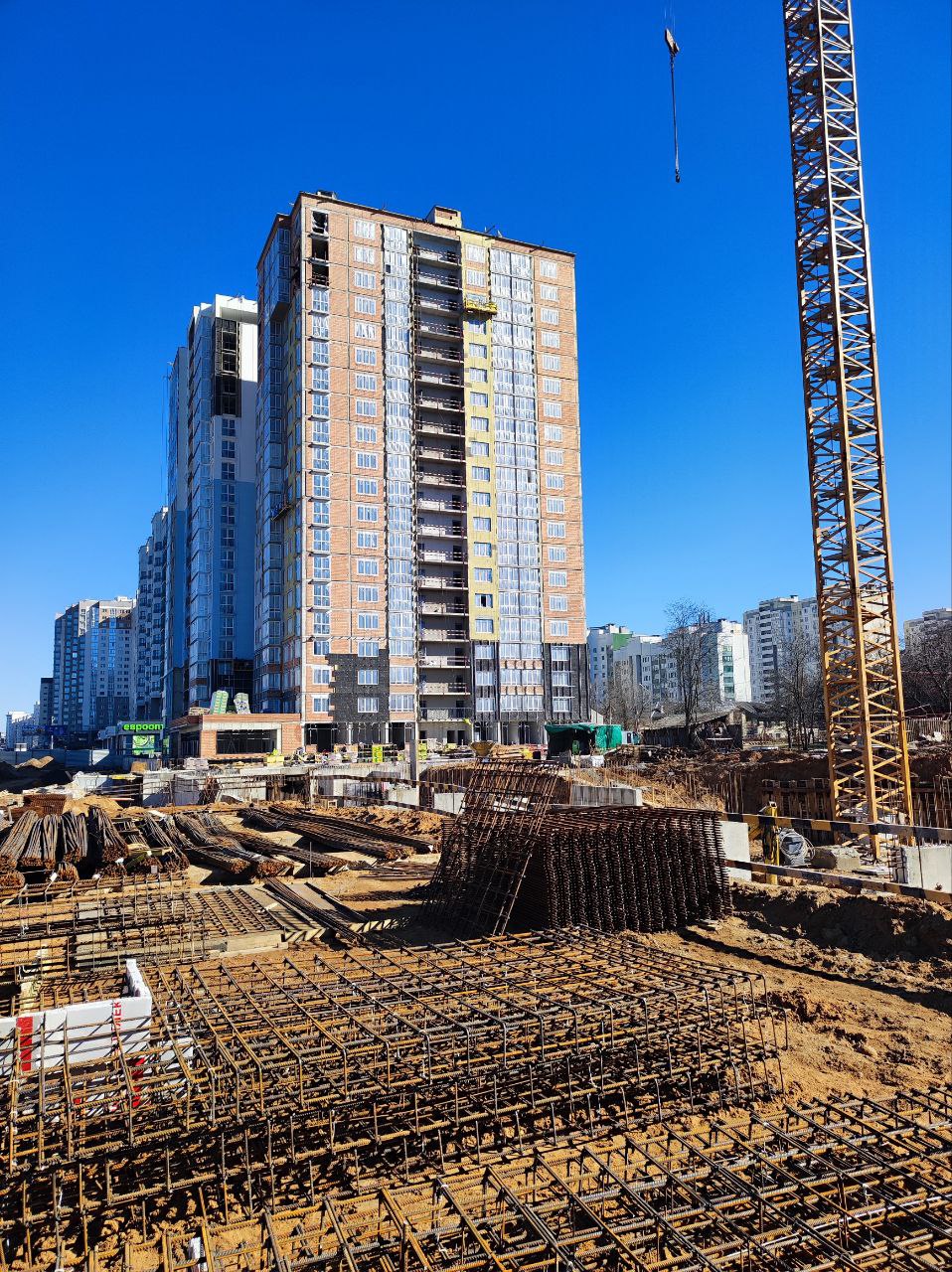 Grand Avenue Residential Complex in Minsk: Exclusive Construction Photos and Latest Sales Launch News