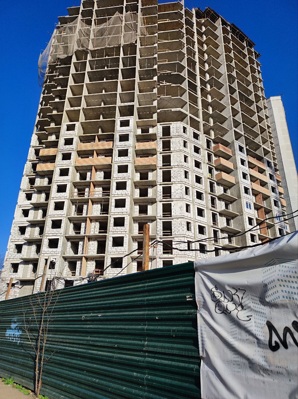 What changes have been made to the project declaration for Grushevsky Posad? Prices and completion dates.