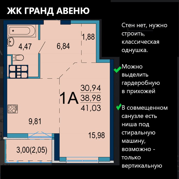 New Buildings with Maximum Functionality