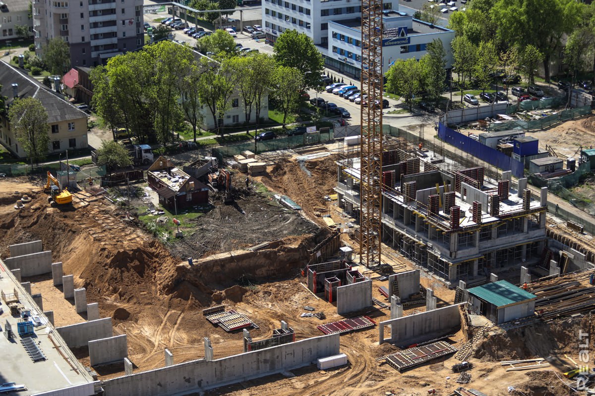 Infrastructure of Grushevka: Kindergarten Preparing, School on the Way