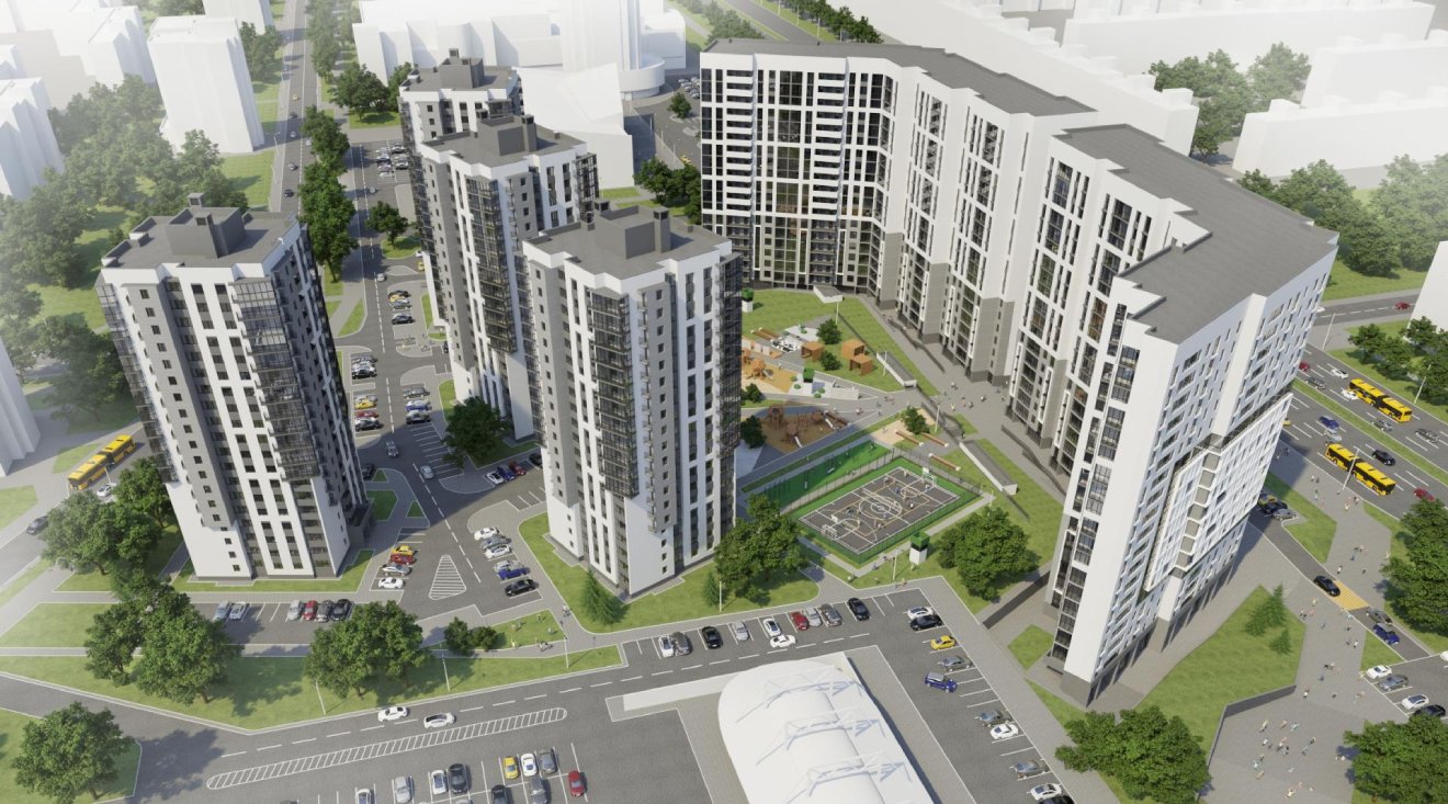 New Apartments at the Gulliver Residential Complex in Minsk: Overview of Layouts and Prices