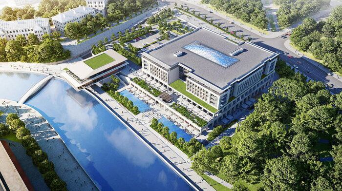 A new era of luxury begins in Minsk: the Waldorf Astoria Hotel will open its doors