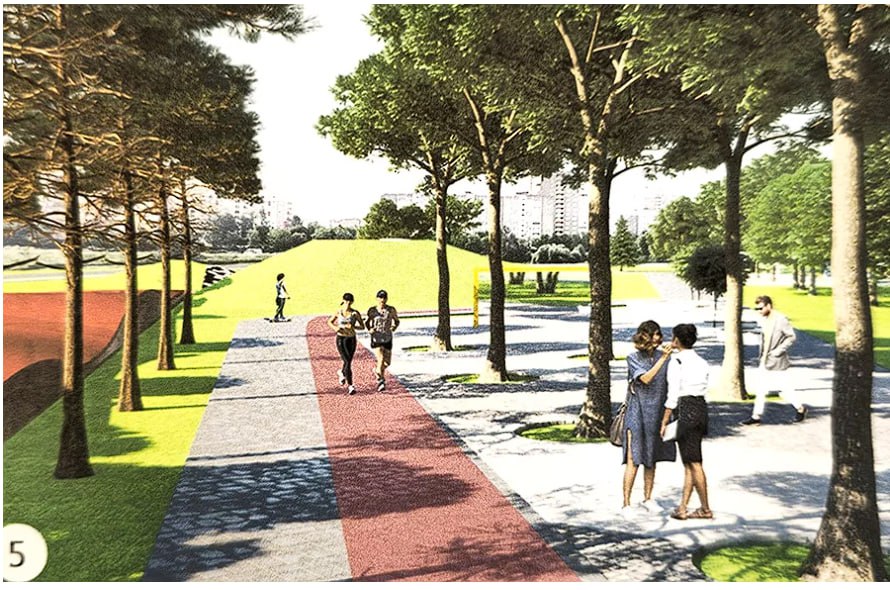 From Ravine to Recreation Hub: Muravitsky Hills Park