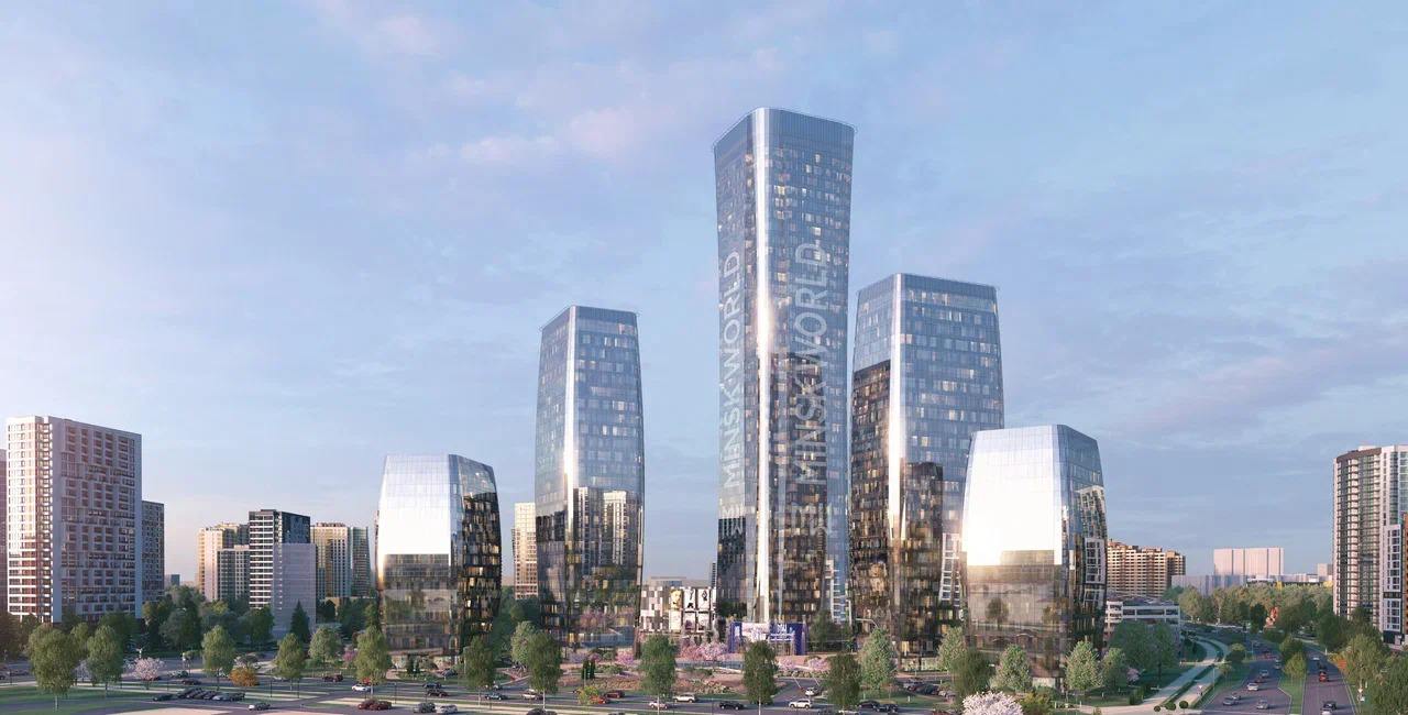 A Competitive Edge: The Birth of Minsk's Skyscraper Culture