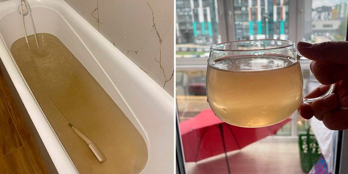 Water Supply Issues in Novaya Borovaya Residential Complex: Minsk Residents Facing Poor Water Quality