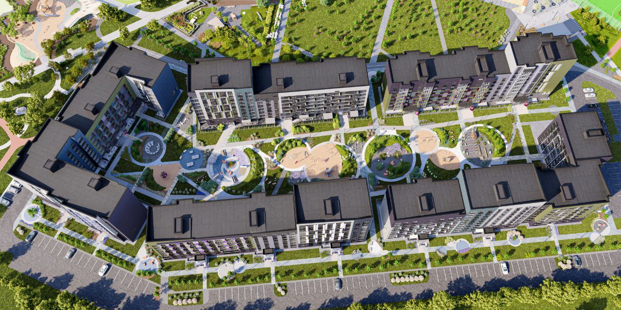 Sirenevy Quarter: Your Dream Home in Novaya Borovaya