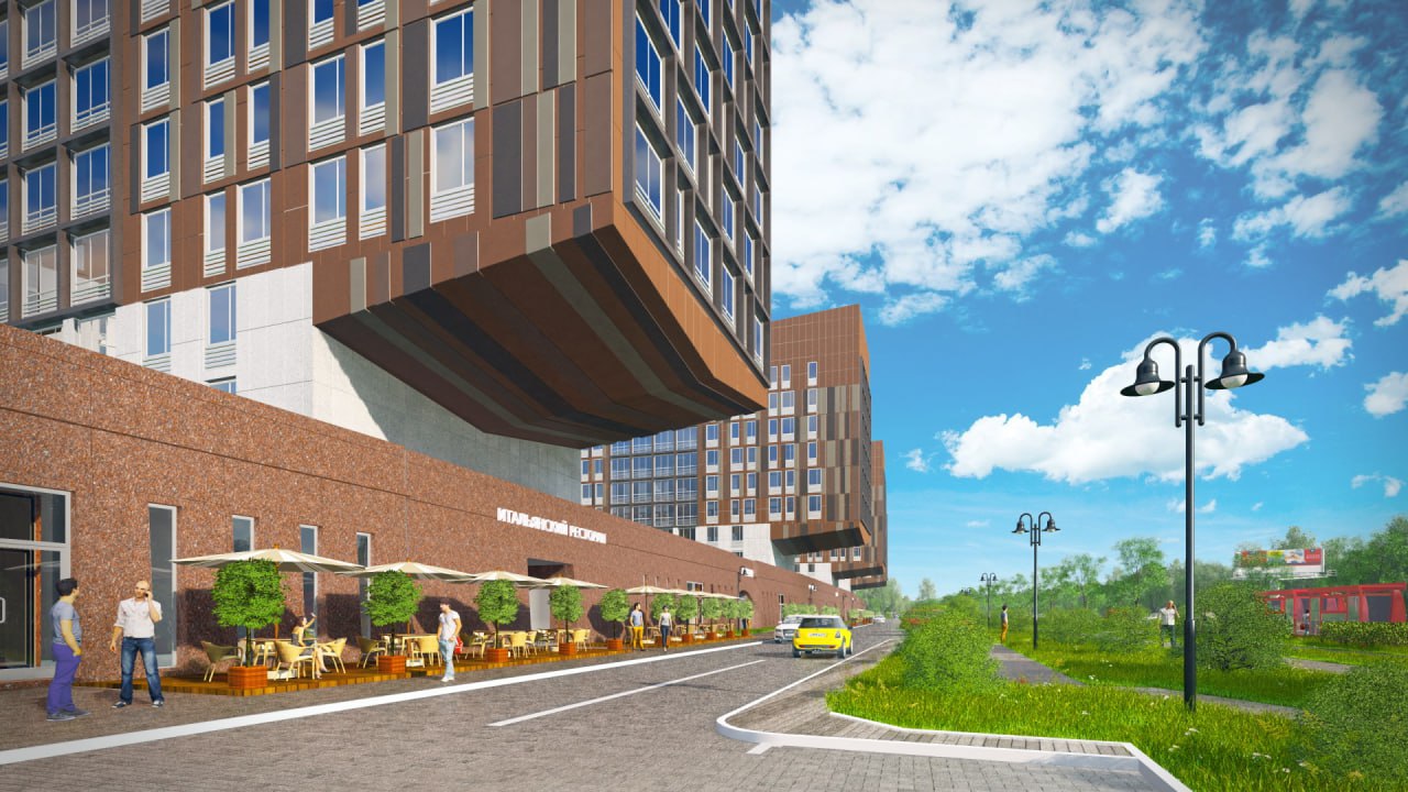 Overcoming Construction Challenges: The Case of the Petrovskie Verfi Residential Complex