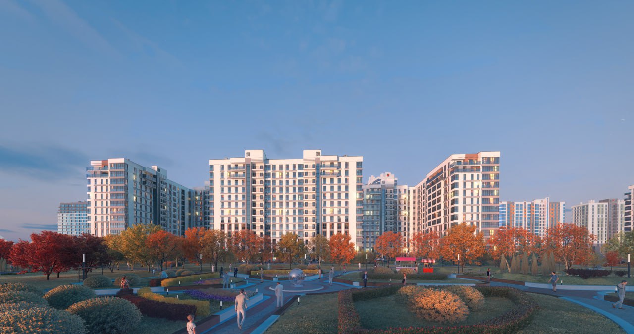 Discover Minsk Mir: A Pinnacle of Modern Living Inspired by the Dolomites