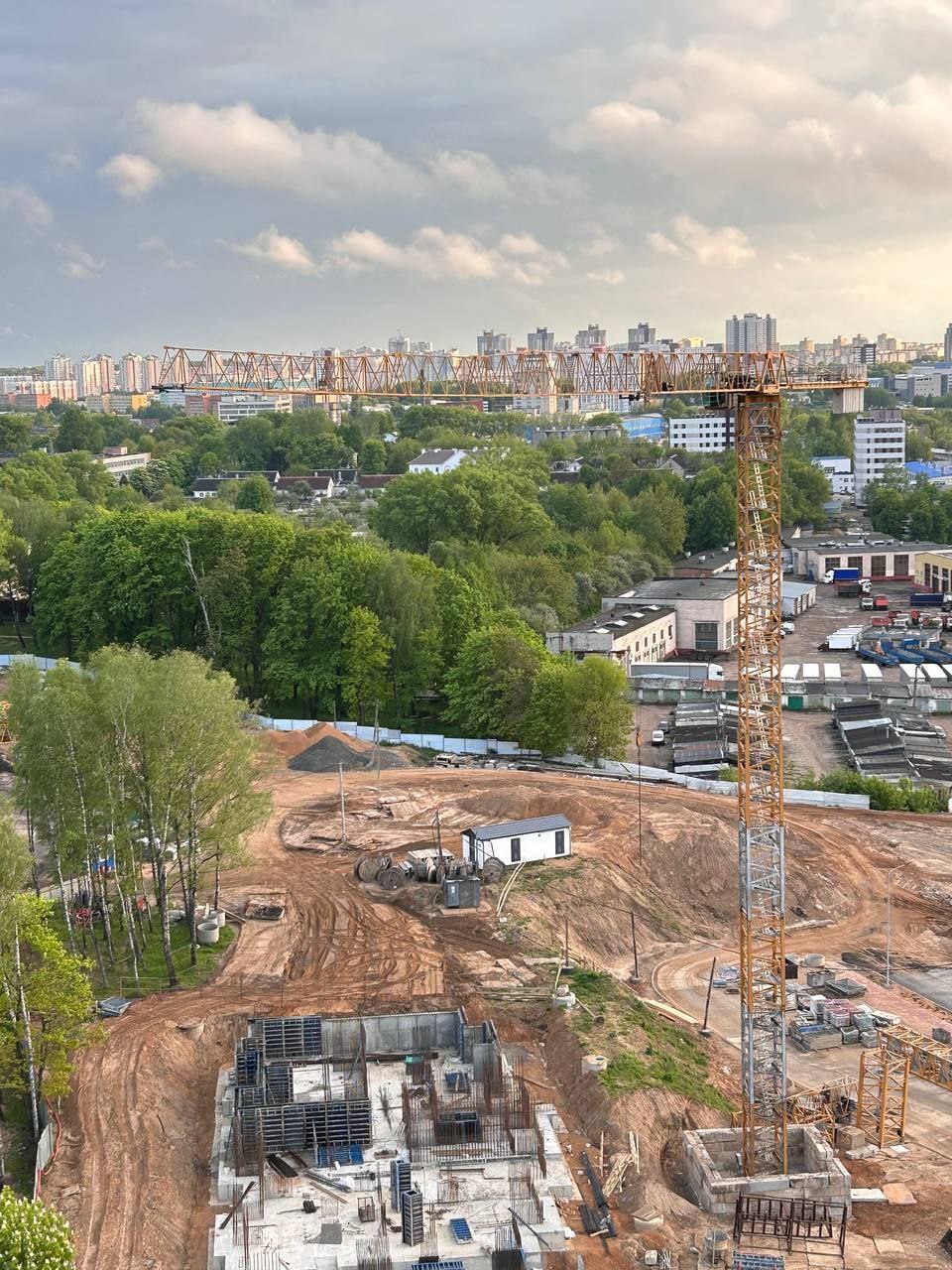 Dubravinsky Residential Complex Takes Shape
