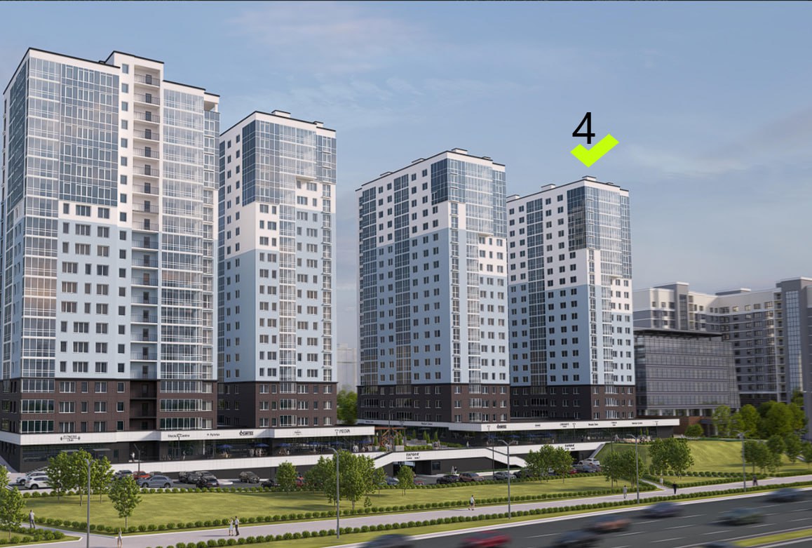 Grand Avenue Residential Complex: Start of Sales for Building 4 and Apartment Prices – Your Chance for the Ideal Home