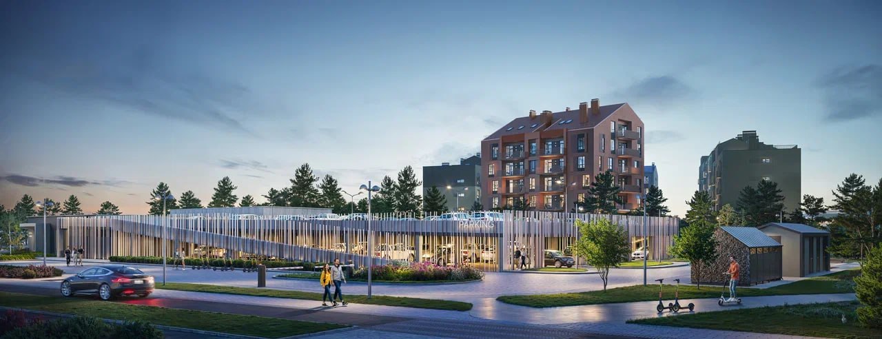 A-100 Development's Comfort+ - A Modern Oasis in Green Haven