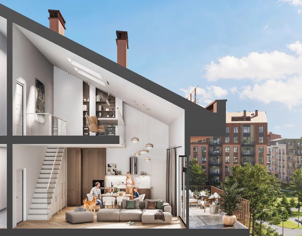 Green Haven: Comfort+ by A-100 Development - Where Comfort Meets Style