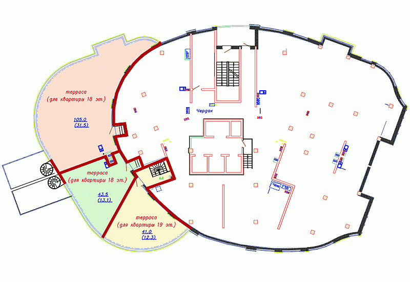 Slavyansky Quarter Residential Complex, Apartment Layout 3