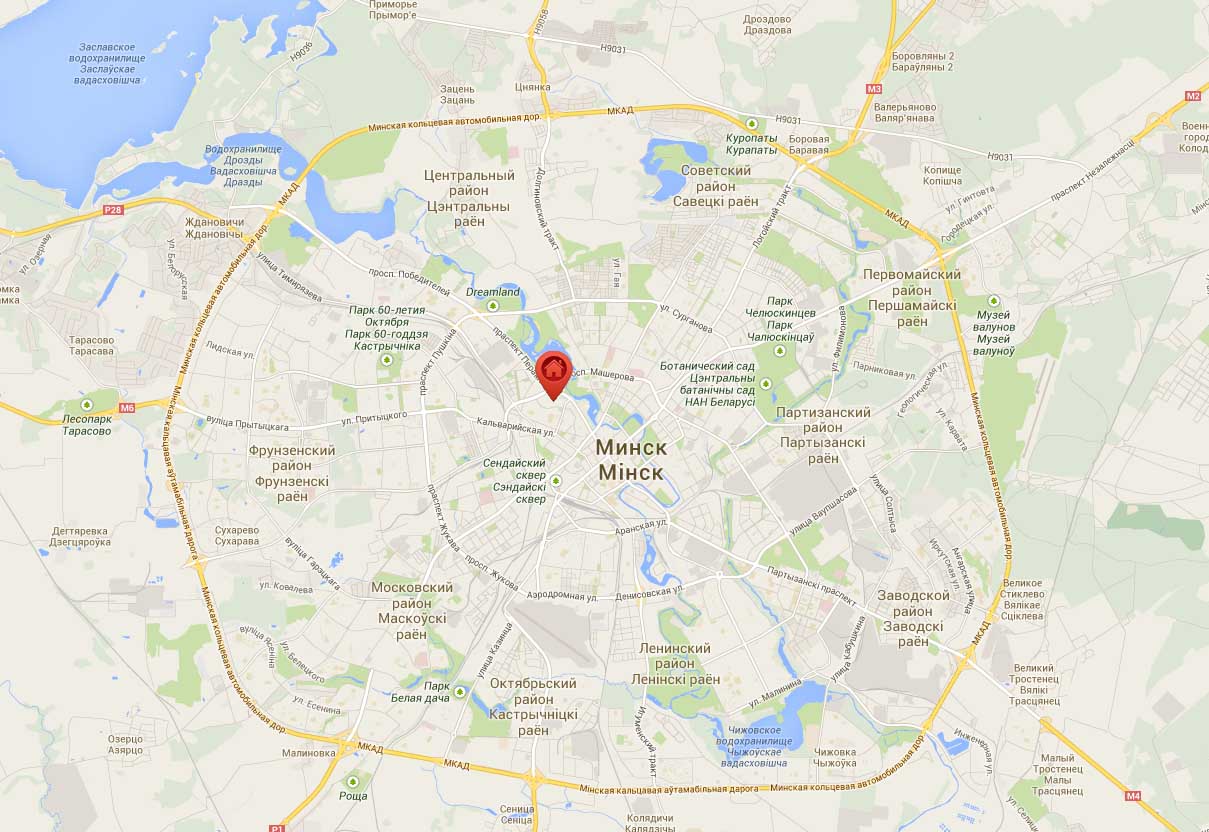 Slavyansky Quarter Residential Complex Location, Map 2