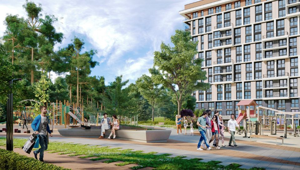Residential Complex Cozy 1