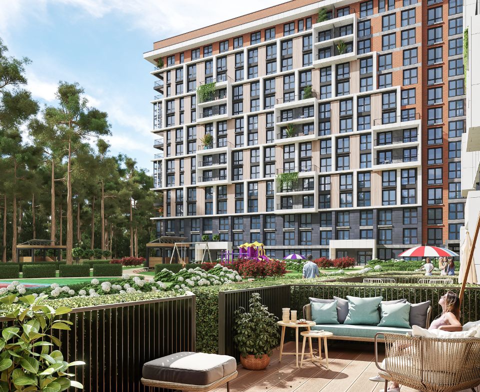 Residential Complex Cozy 2