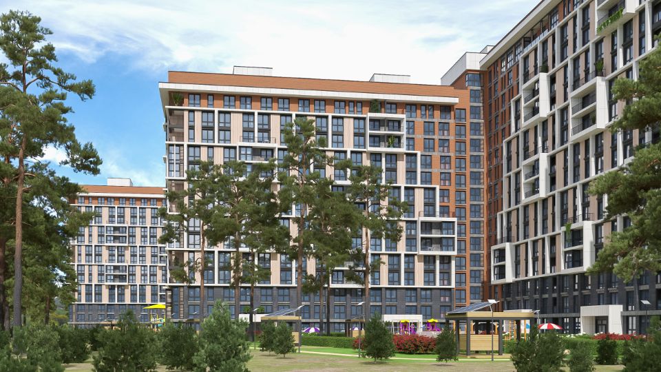 Residential Complex Cozy 3